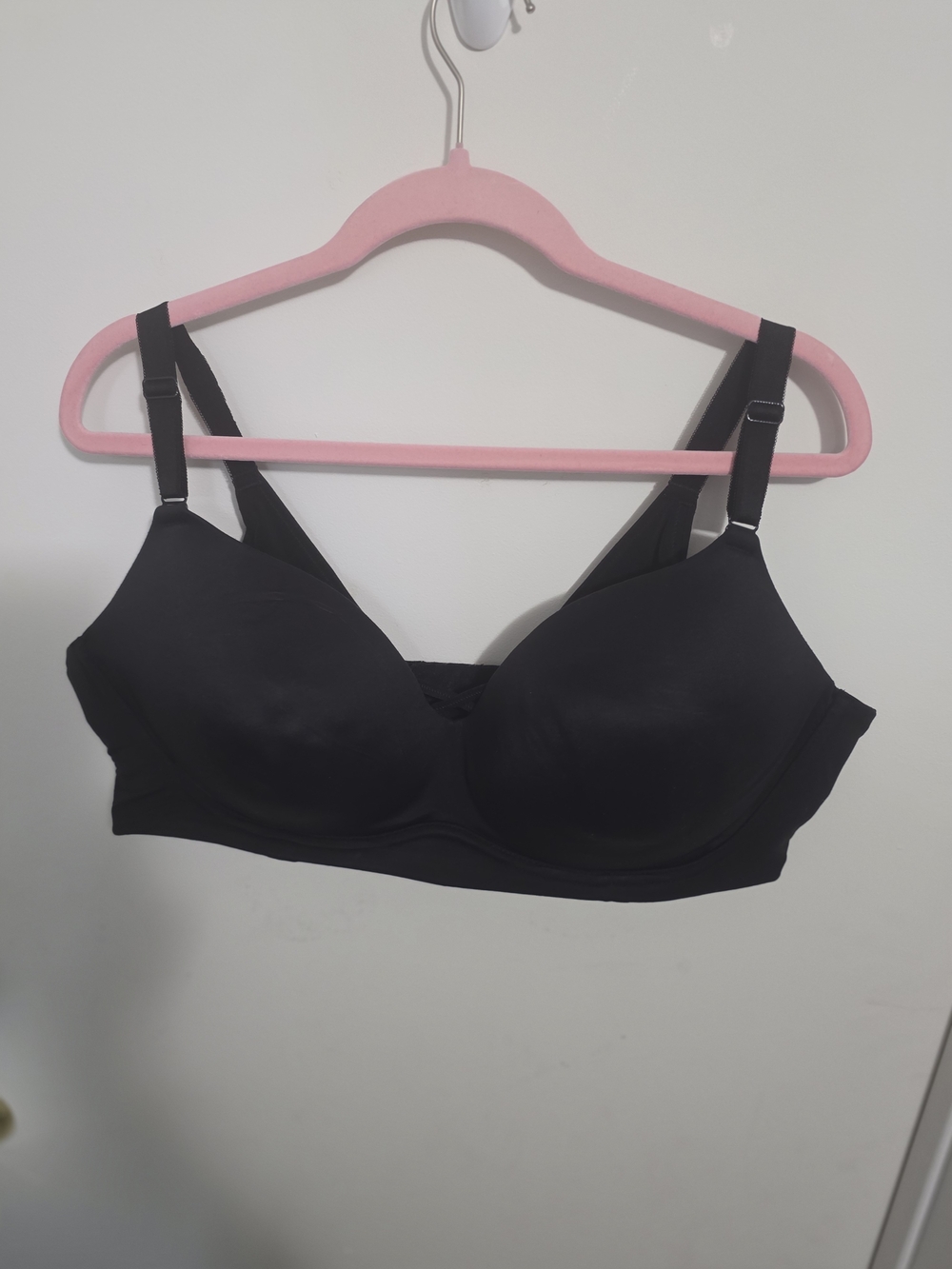 Torrid 46 D Black No Wire Push Up Bra